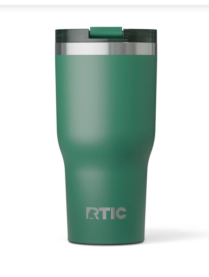 Custom Engraved RTIC Tumbler w/Lid