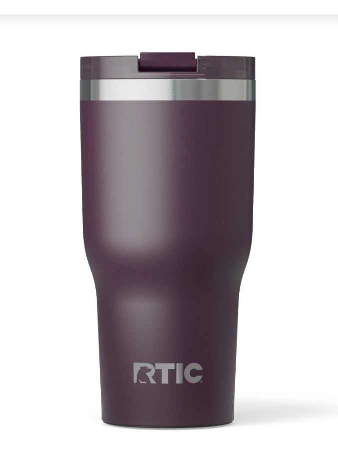 Custom Engraved RTIC Tumbler w/Lid