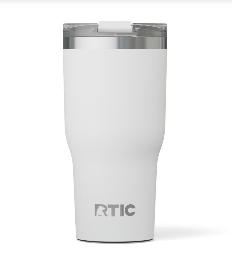 Custom Engraved RTIC Tumbler w/Lid