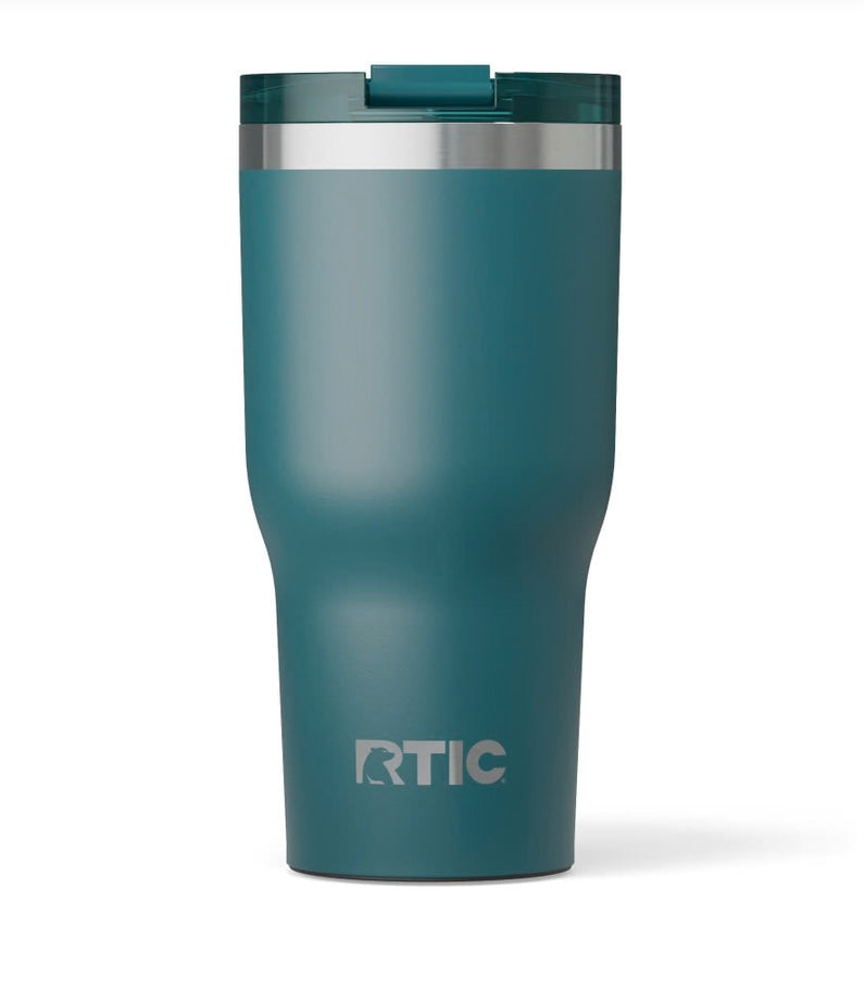 Custom Engraved RTIC Tumbler w/Lid