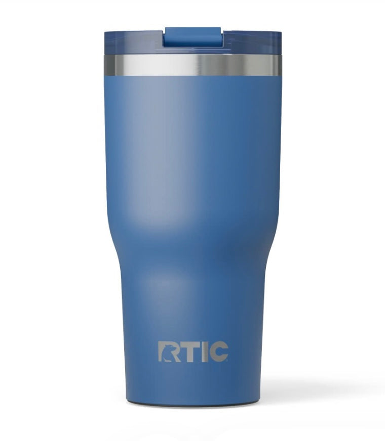 Custom Engraved RTIC Tumbler w/Lid