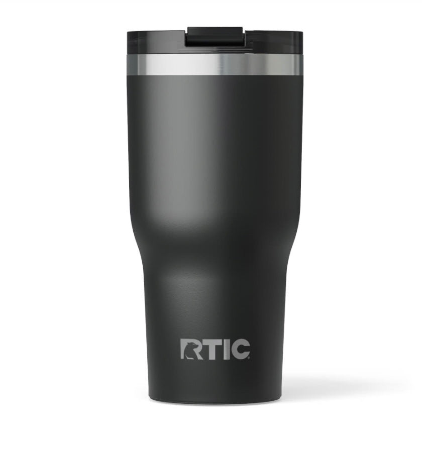 Custom Engraved RTIC Tumbler w/Lid