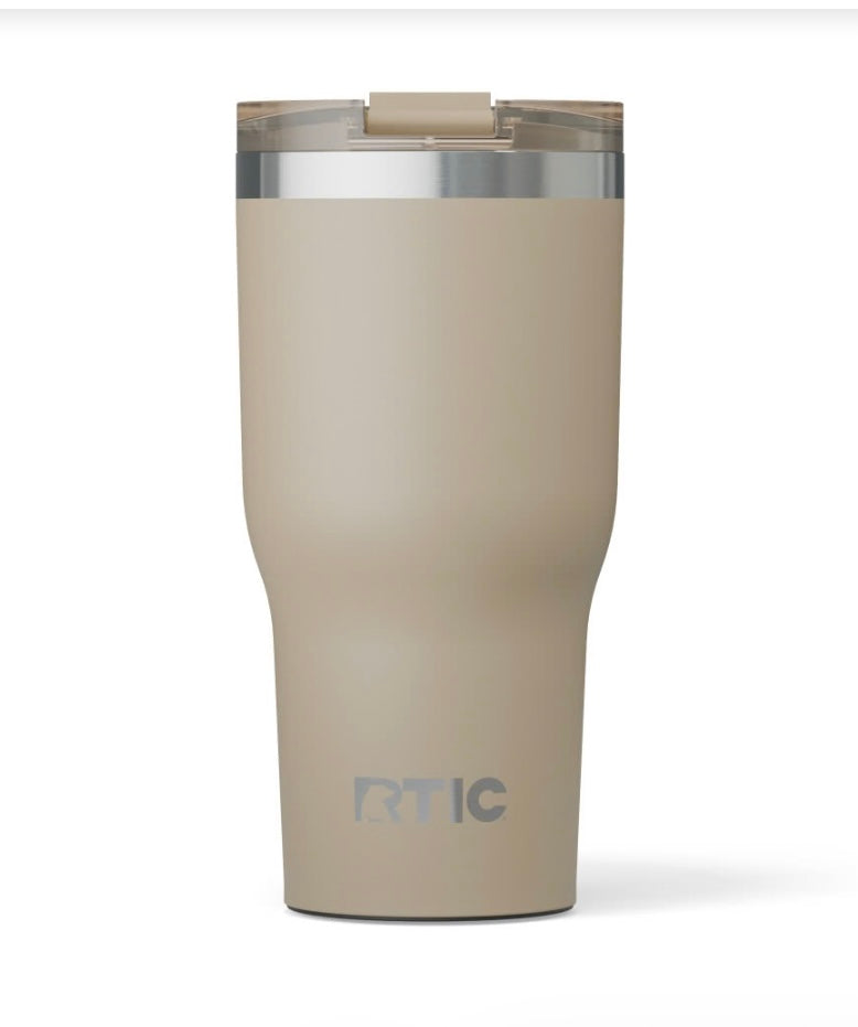 Custom Engraved RTIC Tumbler w/Lid