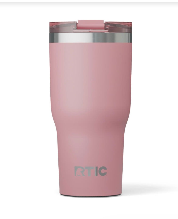 Custom Engraved RTIC Tumbler w/Lid