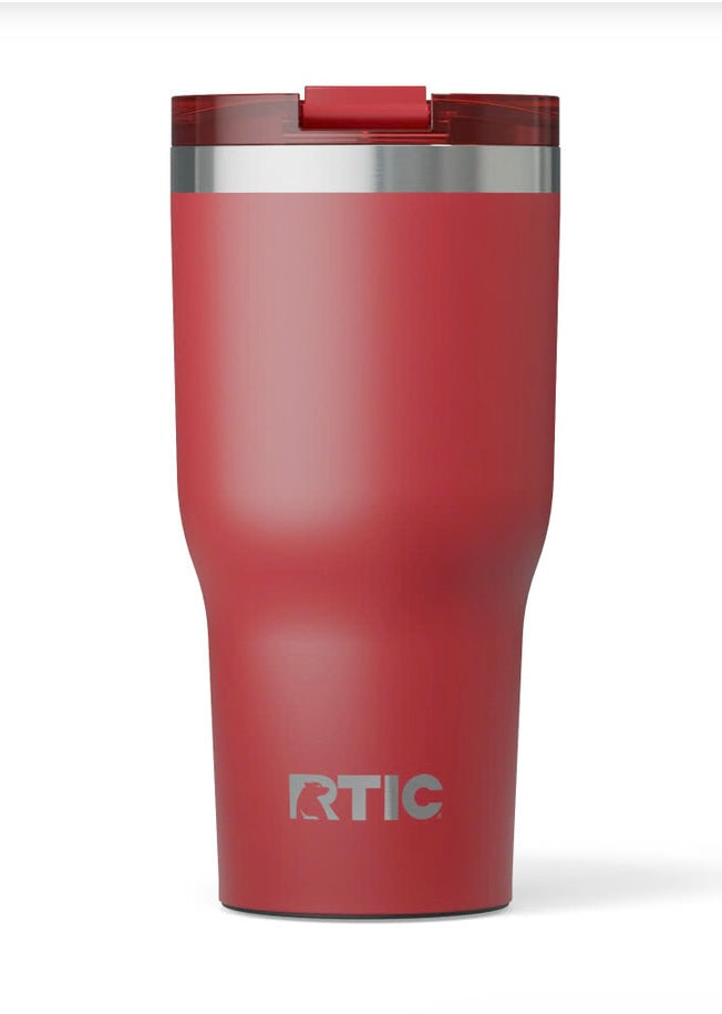 Custom Engraved RTIC Tumbler w/Lid